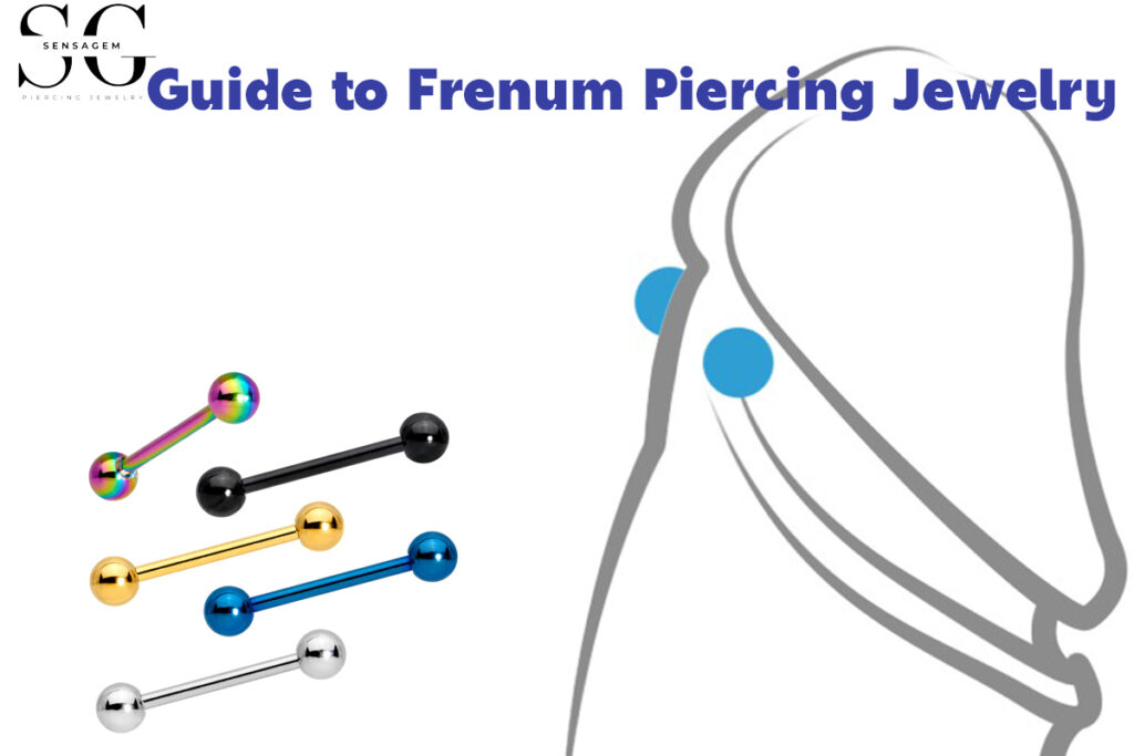 Guide to Frenum Piercing Jewelry