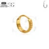 SG3184 Titanium Sleek Nose Ring for Nostril Piercing Lovers - Image 3