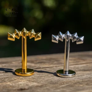 SG4230 μινιμαλιστικό τιτάνιο labret piercing κοσμήματα