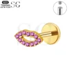 SGYS1153 – Lip Shape Zircon Labret for Piercing Upgrade