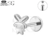 SGYS1159 – Titanium Cartoon Labret for Youth Piercing Brands