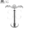SGYS1168 Threaded Labret with Eyeball & Lash Design – Piercing Jewelry - Image 2