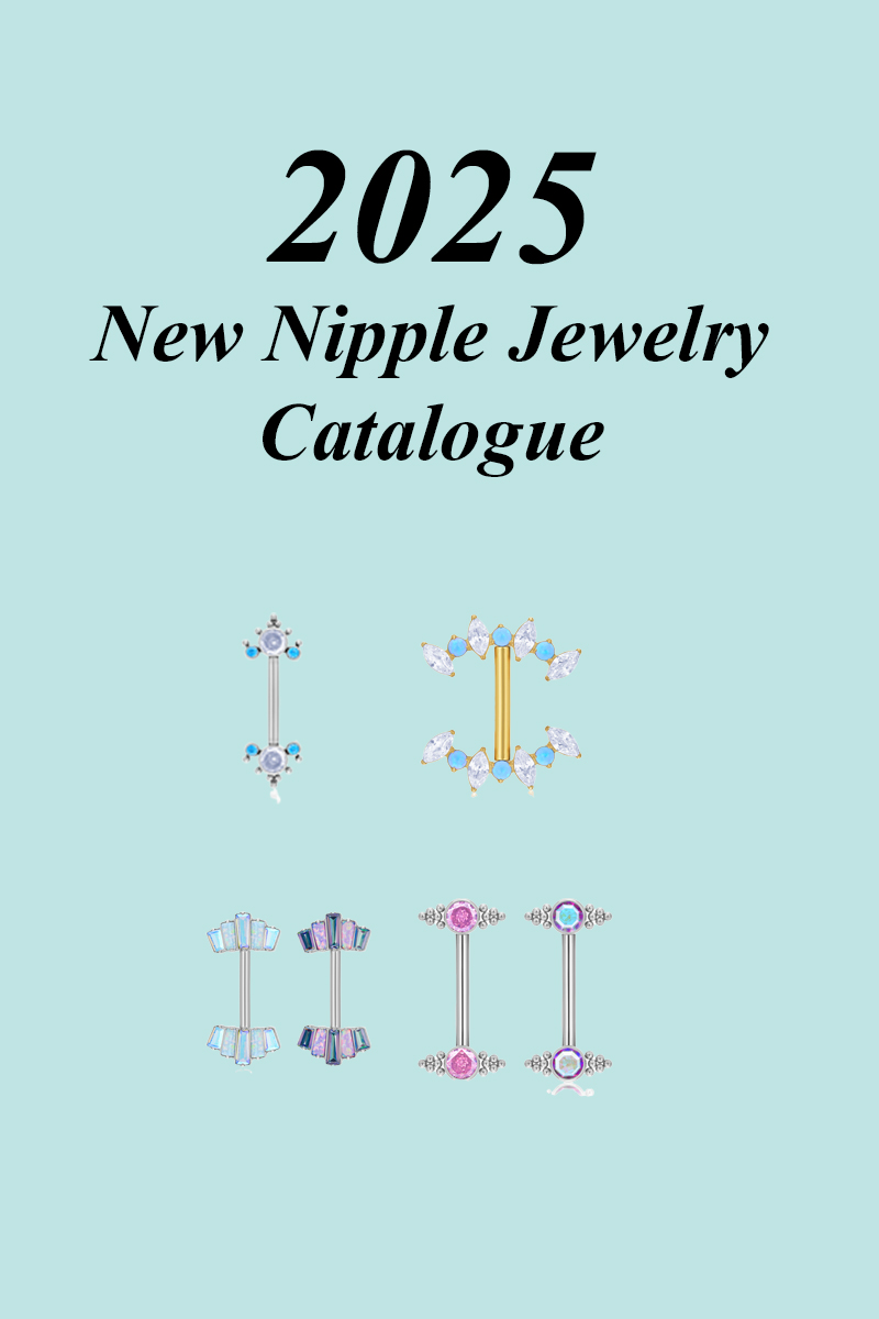 6 Things to Know About Nipple Piercing: Pain, Healing & Cuidado 1 2025 New Nipple Jewelry Catalogue