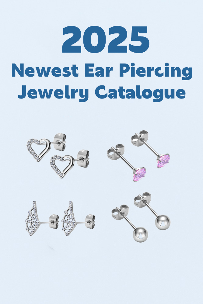3 Common Ear Piercing Questions Answered: Healing, Infections & More 4 Ear piercing catalogue