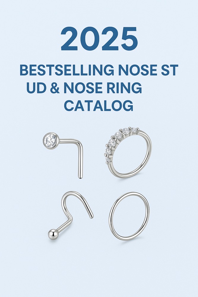 6 Essential Tips for Nose Piercing Care & Jewelry | Cicatrización, Golpes, & More 1 2025 newest Nose piercing jewelry catalogue