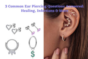 Learn how to care for your ear piercing, choose the right jewelry, and handle infections with these essential tips for a smooth healing process.