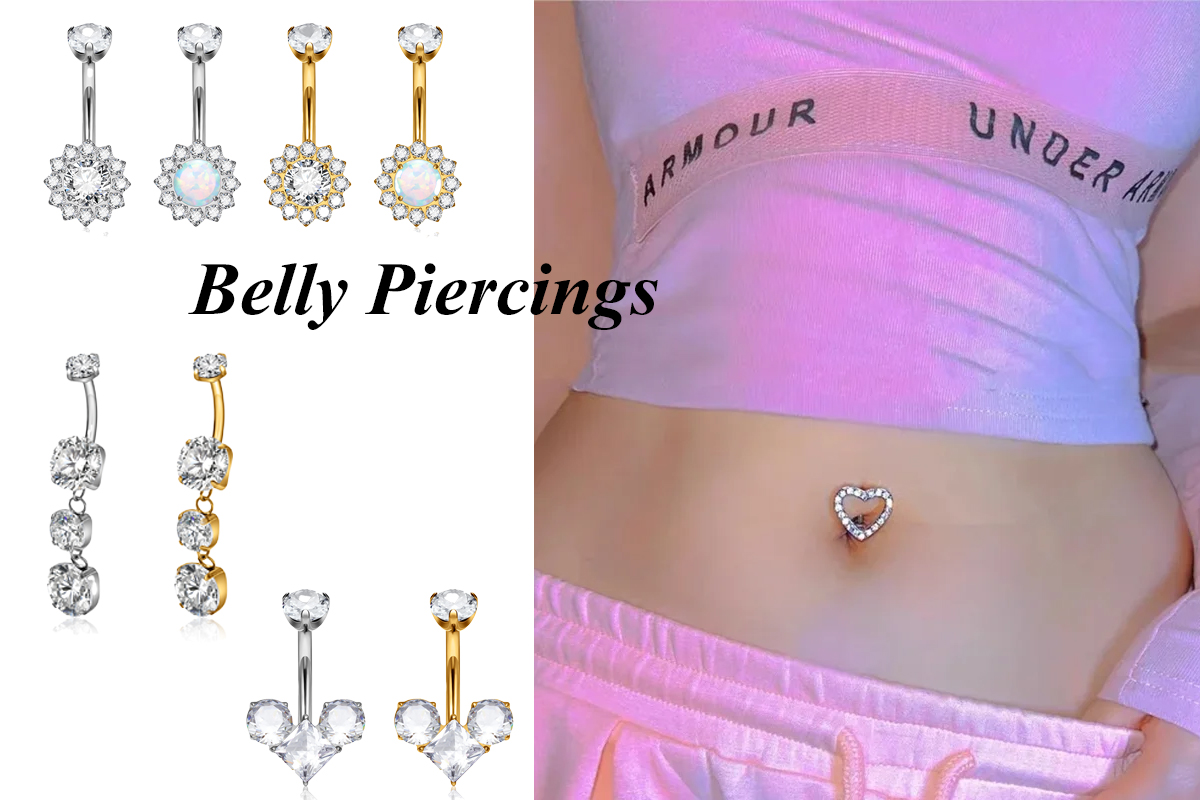 How to Heal and Care for Your Navel Piercing in 7 Easy Steps