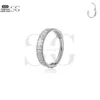 SG3213 Multi-Row Square Zircon Nose Ring for Nose Piercing - Image 2