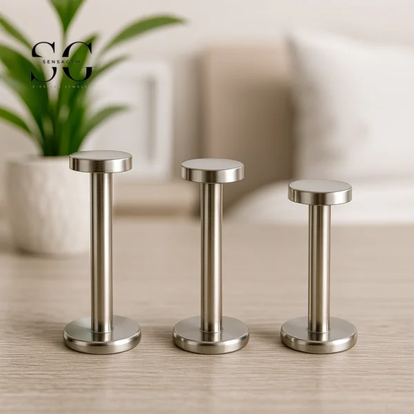 SG4231 - F136 Titanium Threaded Labret Simple Flat Top Design