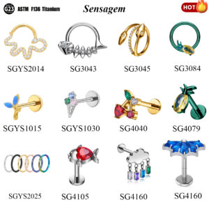 Wholesale Titanium Body Jewelry