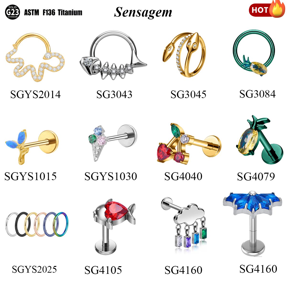 Wholesale Titanium Body Jewelry