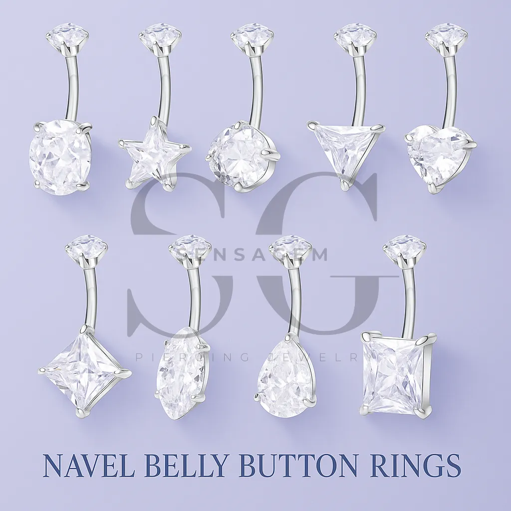 About Sensagem Piercing | Custom Jewelry Manufacturer 1 Sensagem Belly Ring