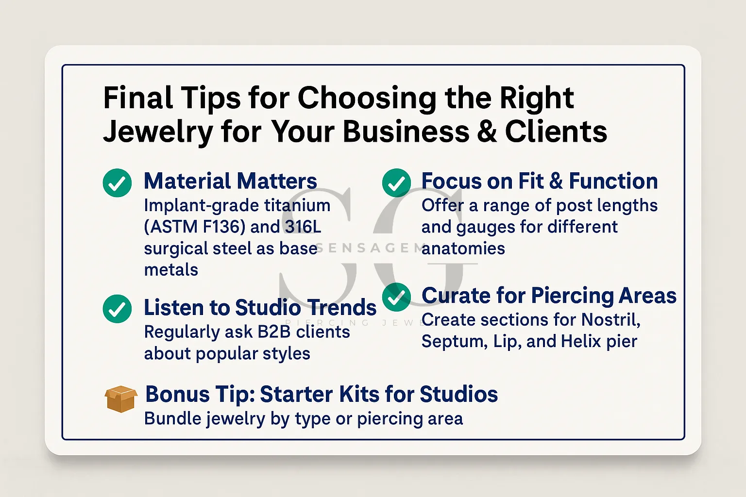 The Complete Guide to Piercing Jewelry Types, Styles & Materials-1