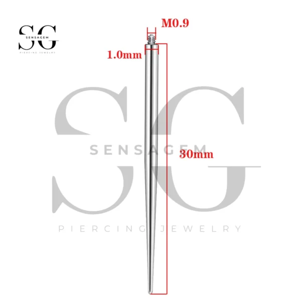 SG8010 Insertion Taper Piercing Needle – Internally & Externally Threaded - Image 3