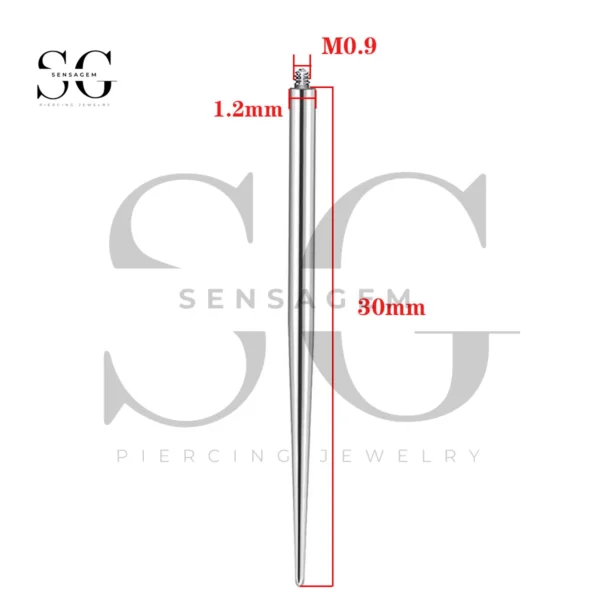 SG8010 Insertion Taper Piercing Needle – Internally & Externally Threaded - Image 4