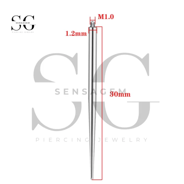 SG8010 Insertion Taper Piercing Needle – Internally & Externally Threaded - Image 5