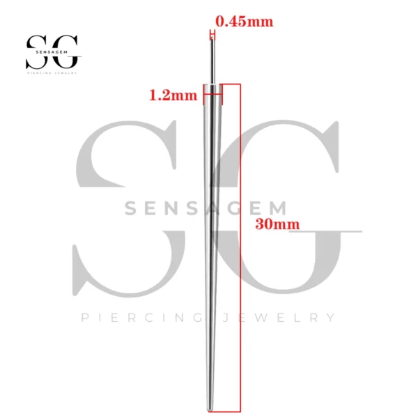 SG8010 Insertion Taper Piercing Needle – Internally & Externally Threaded - Image 9