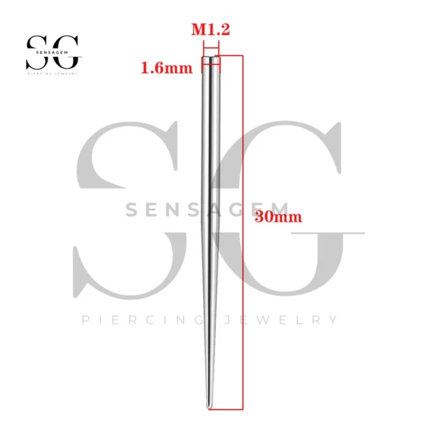 SG8010 Insertion Taper Piercing Needle – Internally & Externally Threaded - Image 11