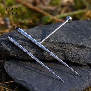 SG8010 Insertion Taper Piercing Needle – Internally & Externally Threaded