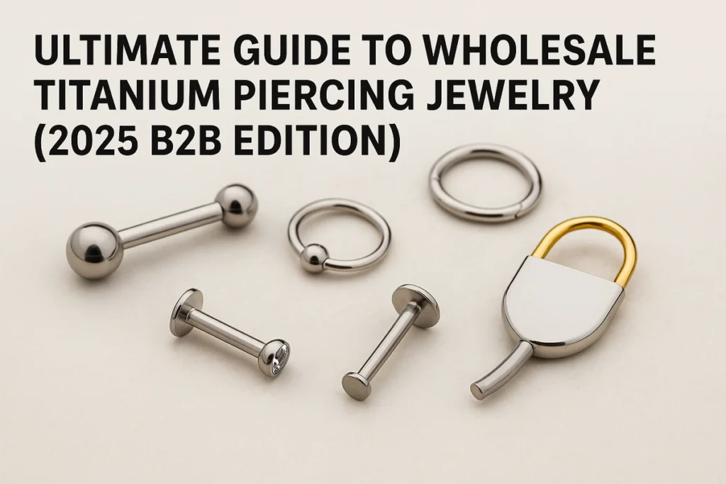 Ultimate Guide to Wholesale Titanium Piercing Jewelry