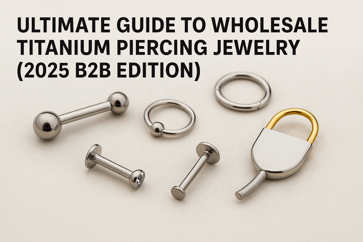 Ultimate Guide to Wholesale Titanium Piercing Jewelry