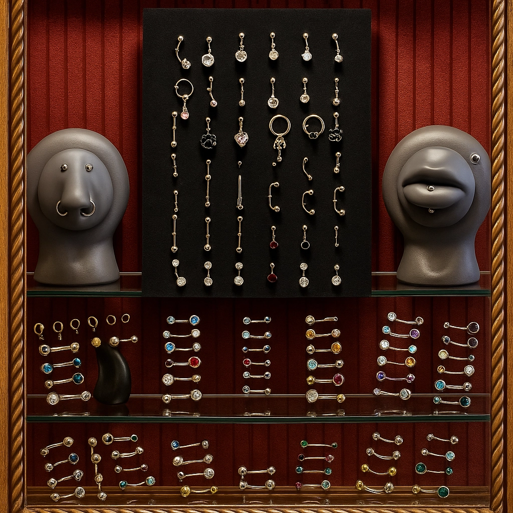Ultimate Guide to Wholesale Titanium Piercing Jewelry 7 Wholesale Piercing jewelry