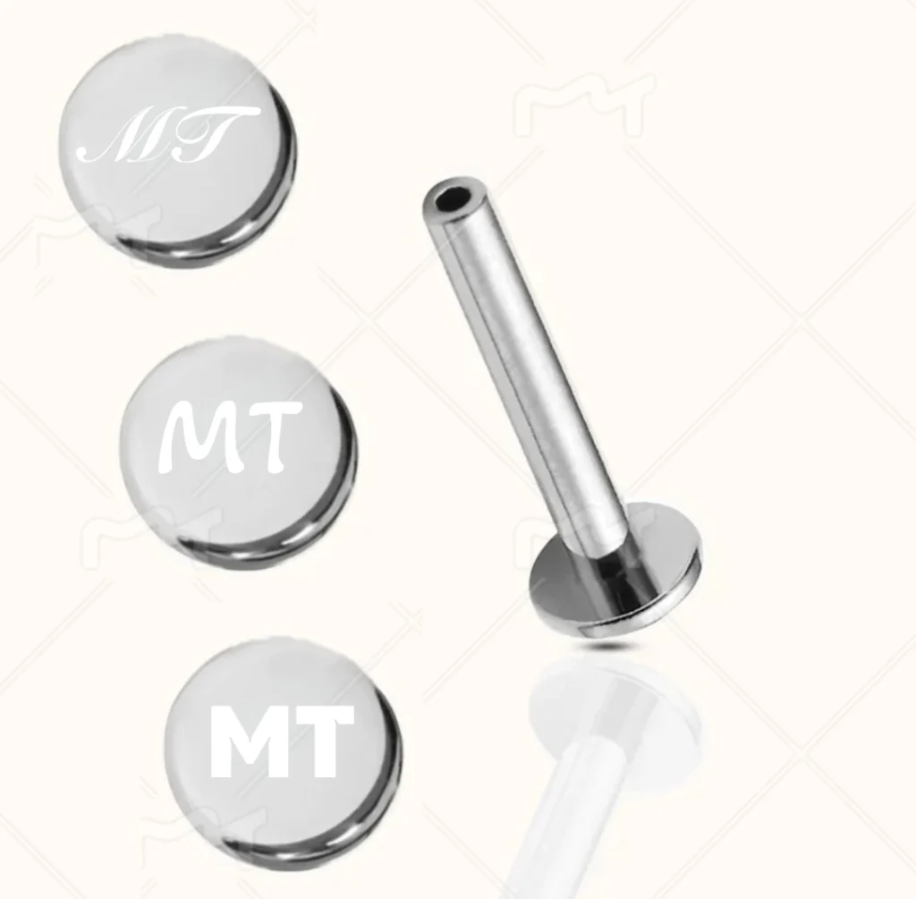 Ultimate Guide to Wholesale Titanium Piercing Jewelry 5 add logo picture example Wholesale Piercing jewelry