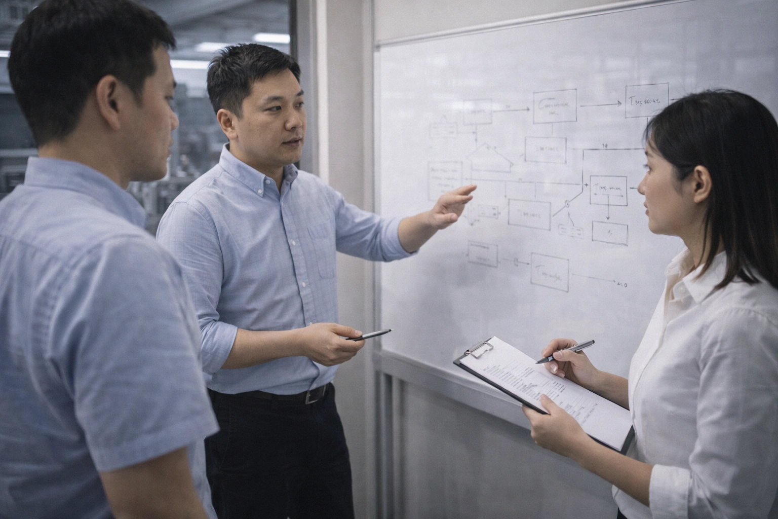 OEM ODM manufacturing process discussion