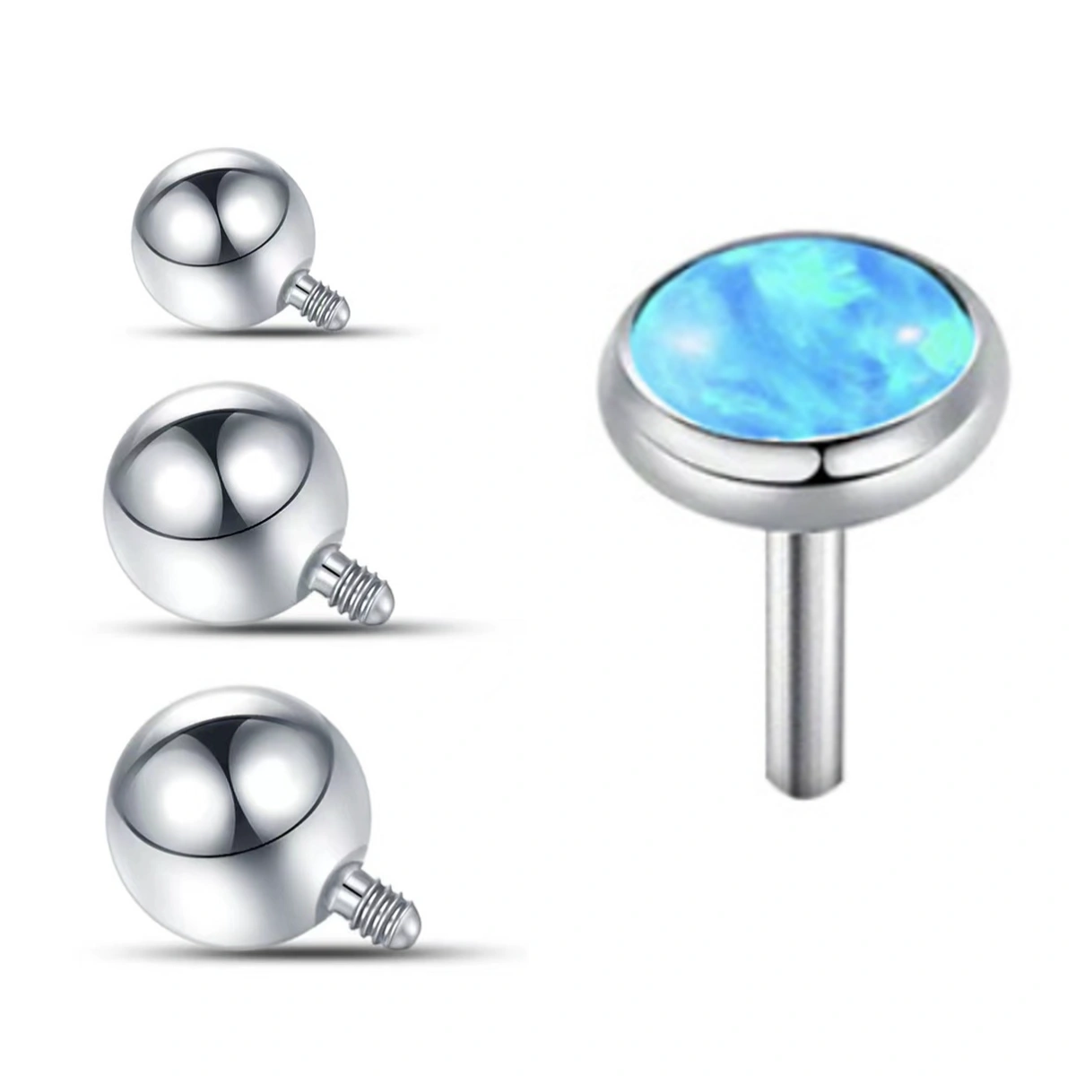 Threadless pin interface vs internally threaded interface comparison