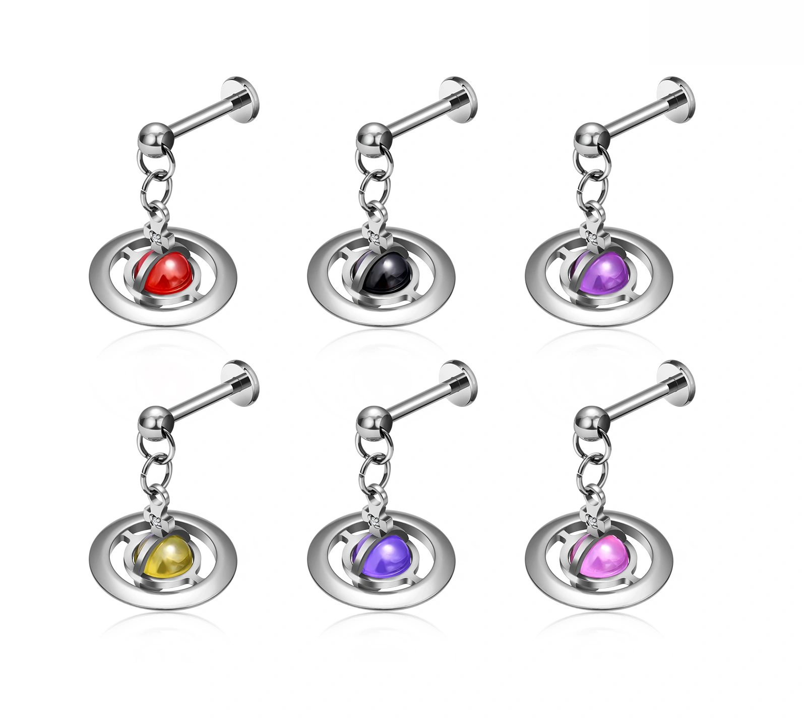 Titanium piercing jewelry customization overview