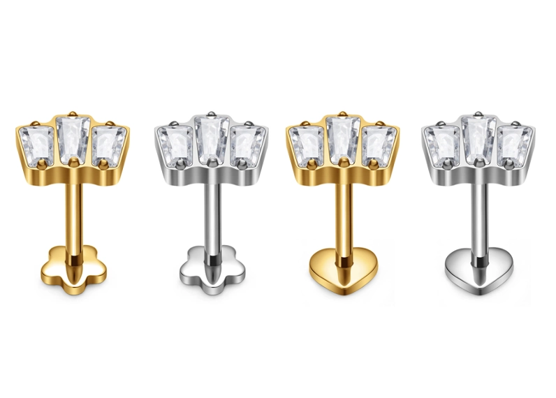 Titanium jewelry precision engineering inspection